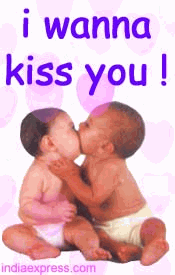 i wanna kiss you